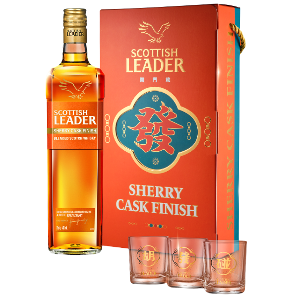 仕高利達 金雪莉蘇格蘭威士忌發開富貴(2025春節禮盒)